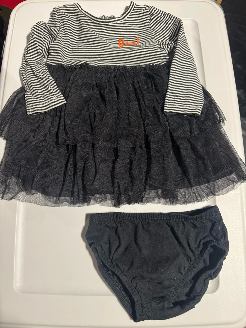 Baby girl Halloween outfits 9month